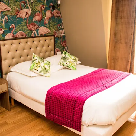 Hotel Excelsior Batignolles Parigi
