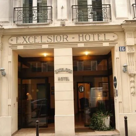 Hotel Excelsior Batignolles Parigi