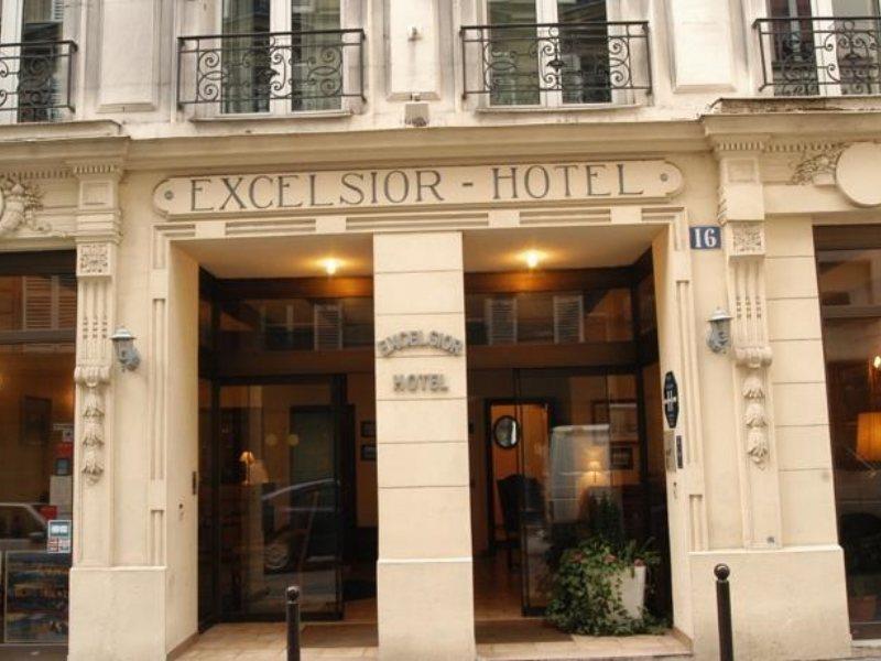 Hotel Excelsior Batignolles Parigi